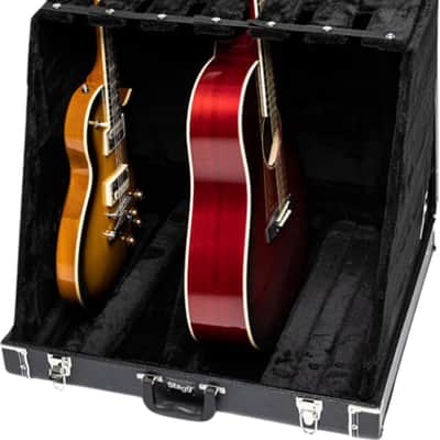 Stagg GDC-6 Universal 6-Guitar Case Stand, Black image 4