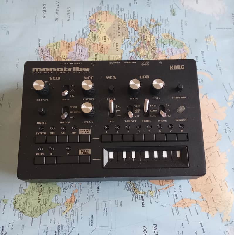 【値下げ】KORG monotribe monotribe - ANALOGUE RIBBON STATION | KORG (Japan)