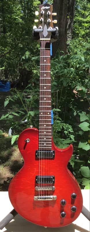 Collings 360 2014 - Red Quilted Maple image 1