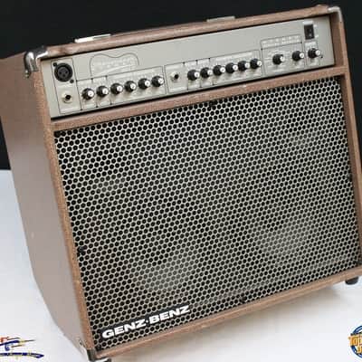 Genz Benz Shenandoah Shen 60 LT 60W 2x6.5 Acoustic Guitar Amp, Amplifier #27534 image 1