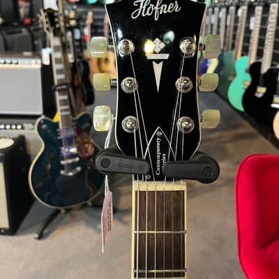Hofner Contemporary Series Verythin with Jatoba Fretboard 2020 - Present - Antique Sunburst image 3