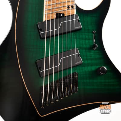Abasi Larada 8 Custom Emerald Green image 2