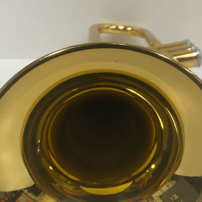Yamaha YTR-200AD Advantage Bb Trumpet 2000s - Brass image 6