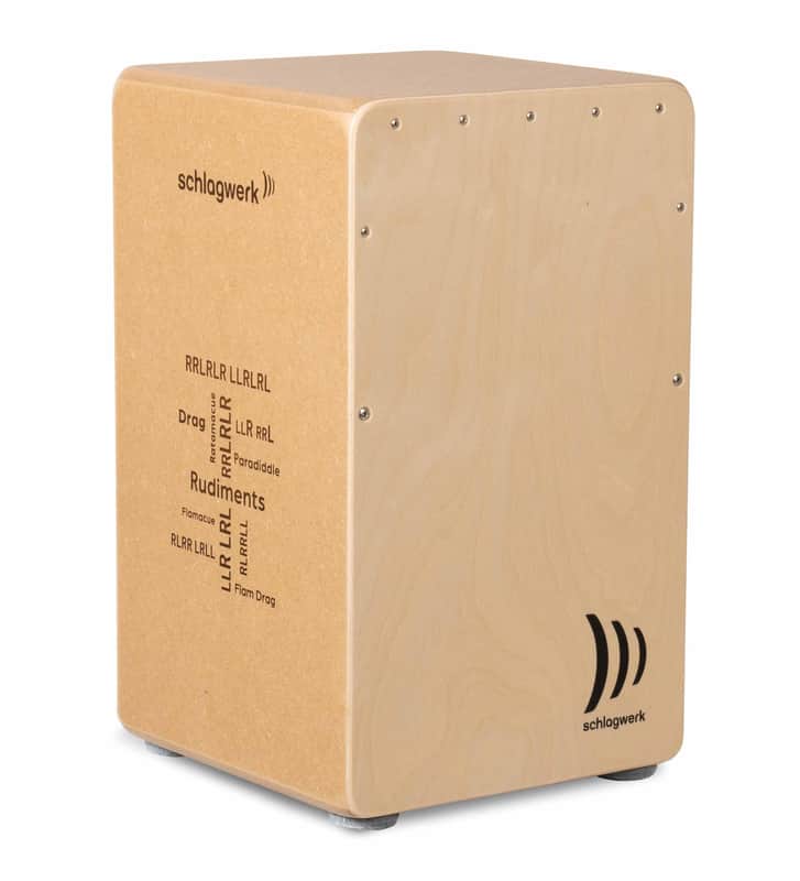 Schlagwerk Cajon Rudiments nature SPL large image 1