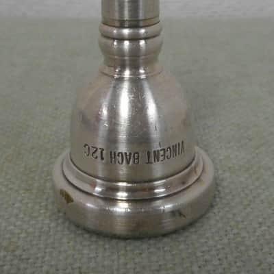 Vincent Bach 12C Trombone Mouthpiece image 1
