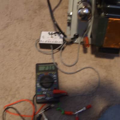 Fender Vibro King blonde oxblood 2001 hand wired Point to point guitar amplifier amp ZCD image 15