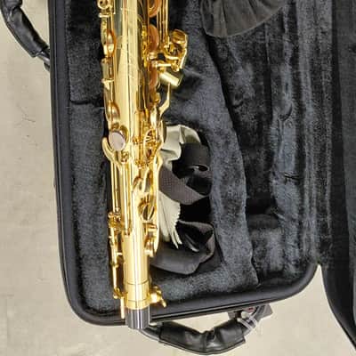Selmer STS280R La Voix II Step-Up Model Tenor Saxophone 2020s - Clear-Lacquered Brass image 5