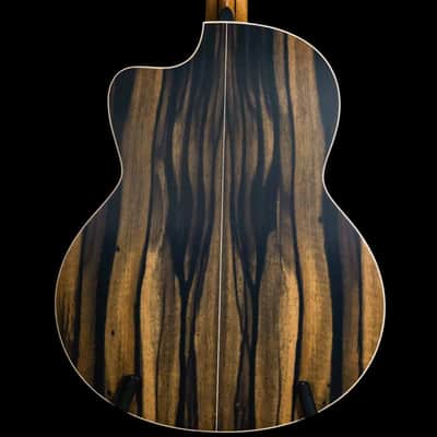 Lowden F-35c Sinker Redwood/Ebony Acoustic Guitar with Body Bevel image 9