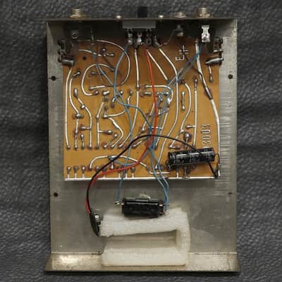 Electro Harmonix VINTAGE Big Muff Pi Version 3 OFF-ON Switch Black Line '76 image 5