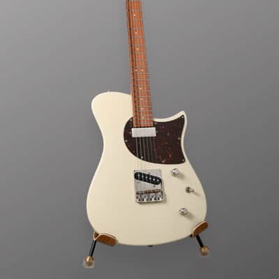 Soultool Venus Custom - Ivory Satin Mat / Birdseye Maple Neck. New, (Authorized Dealer) image 4