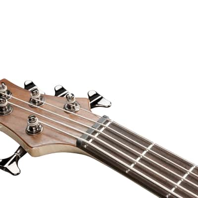 Ibanez BTB745 Standard 5-String Electric Bass. Natural Low Gloss image 8