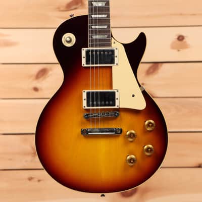 Gibson 1958 Les Paul Standard Reissue VOS - Bourbon Burst - 84234 - PLEK'd image 2