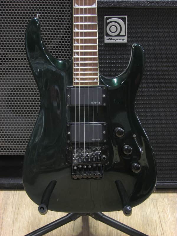 90's Jackson Dinky w/ Reverse Headstock and EMG HZ's image 1