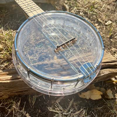 Gold Tone Little Gem Diamond Banjo Ukulele 2020’s - Clear image 11