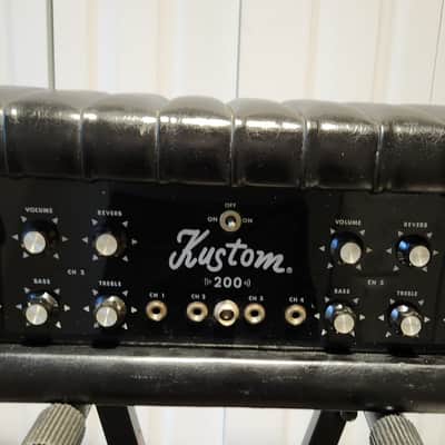 Vintage Kustom Tuck n Roll Complete PA System image 4