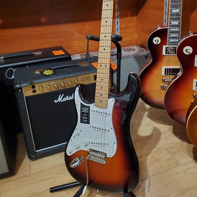 FENDER MEXICO Player Strat MN BCR Electric Guitar | Reverb Canada