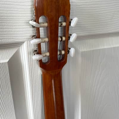 conn matador classical acoustic guitar - made in japan 1970s image 5
