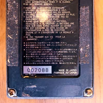 Rare Vintage Ibanez BPL Bi-Stage Phaser Pedal 1980's Japan! Collectors & Musos! image 9