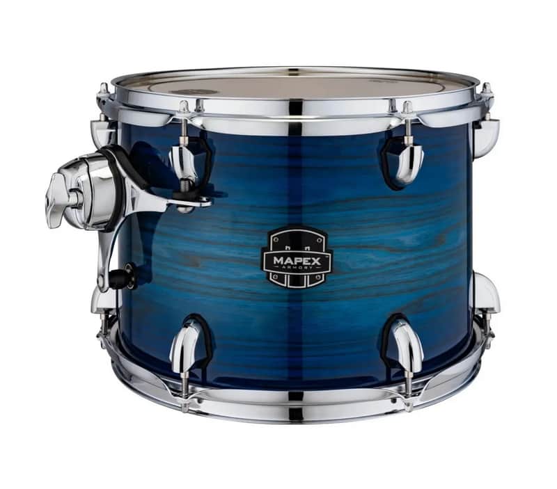Mapex Armory 13x9 Rack Tom - Blue Wave Burst image 1