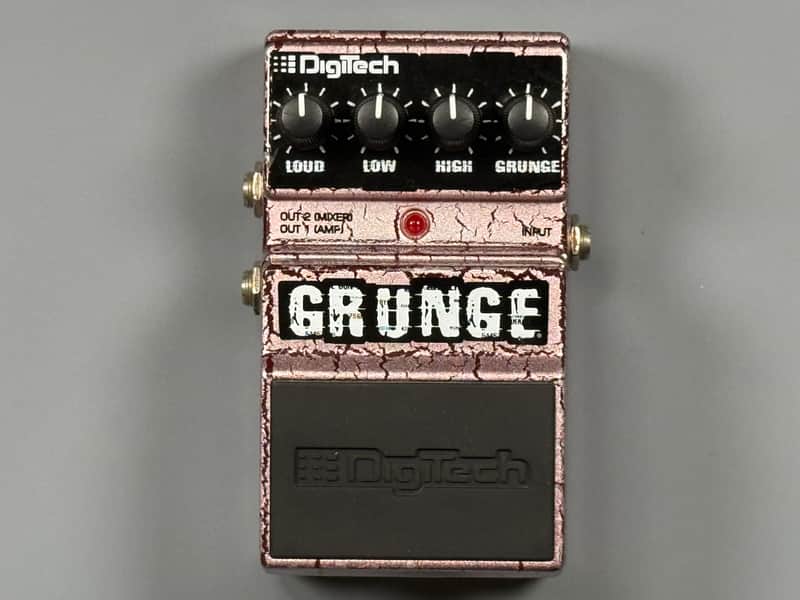 DigiTech Grunge Distortion 2010s - Purple image 1