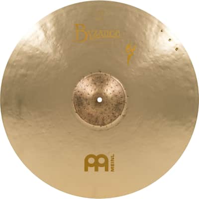 Meinl Byzance Sand Crash-Ride 22" B22SACR, Benny Greb, Vintage - Crash Ride Cymbal image 1