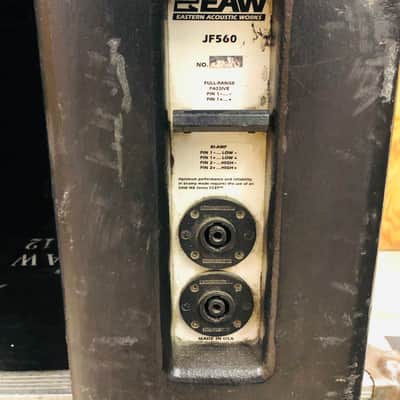 EAW JF560 Full Range PA Speakers - Pair, 2 Pieces - Tested & Working Pair #1 image 6
