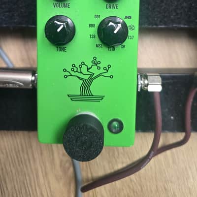 Jersey Girl Homemade Guitars FullTender Overdrive | Reverb Deutschland