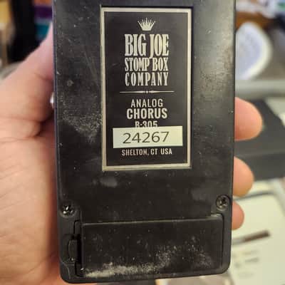 Big Joe Stomp Box Company Raw Series Analog Chorus B-305 2015 - Blue image 2