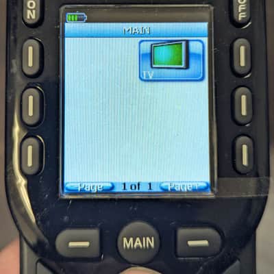 URC MX-450 Programmable Remote and MRF-260 RF Base Station (in box) image 6