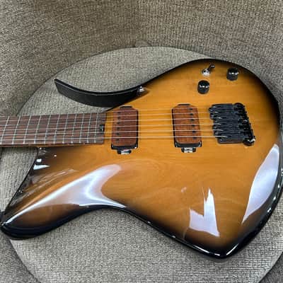 Dean Gordon Guitars Custom Shop Mirus Rustic Burst (Authorized Dealer) image 6