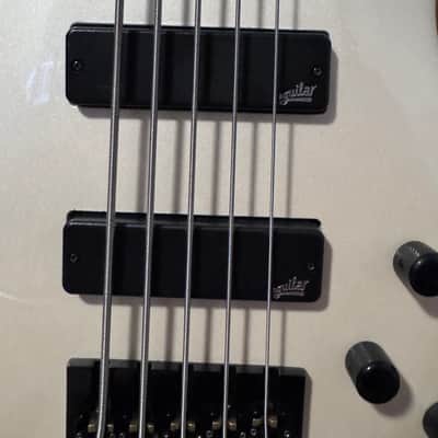 Ibanez 5 string bass SR305M Aguilar pickups/Audere preamp image 5