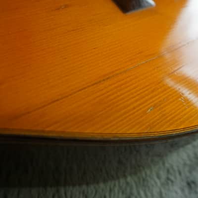 Masaru Kono No. 3D 1964 - Ezo Spruce/Indian Rosewood image 14