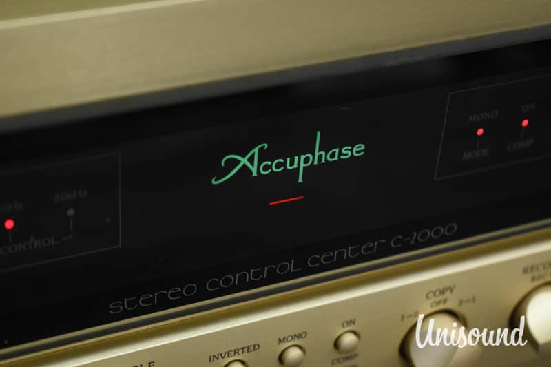 Accuphase C-2000 Stereo Preamplifier Control Center in | Reverb