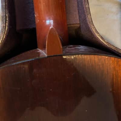 Yamaha G-85A Classical Guitar w/ Deluxe Reptile Skin Hard-Shell Case - All in VG Condition! image 8