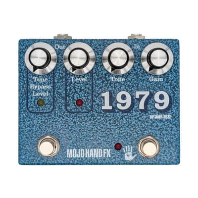 Mojo Hand FX 1979 Baja Blue Editionā”Outrageous Grungy DistortionšNotoriously High Gain Big Muff image 2