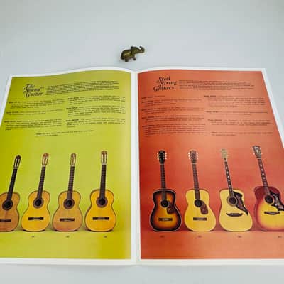 Greco Guitars Brochure 1970 image 3