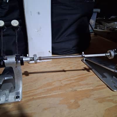 Trick PRO1V2BF Pro 1V Bigfoot Double Bass Drum Pedal 2010s - Silver image 6