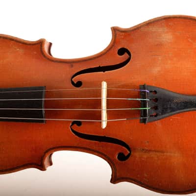 Rare Vintage 1/4 Quality Labaled Violin+Original Hard Case~TOP Promotional Price~instrument for kids image 6