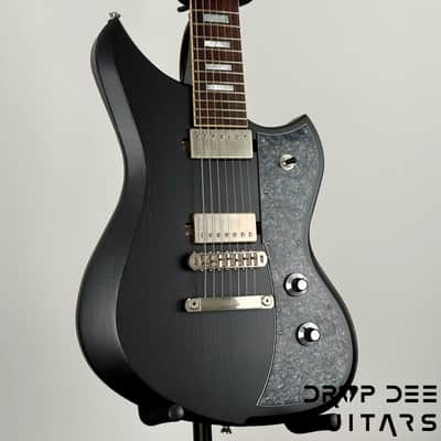 Dunable USA Custom Shop Yeti 7 7-String Electric Guitar w/ Case - Charcoal Pearl image 3