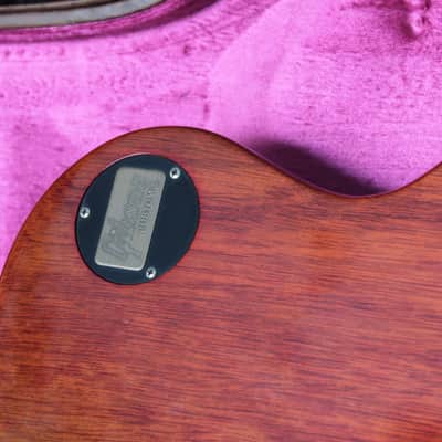 Gibson Les Paul 1959 Custom Shop Reissue R9 2012 - Bourbon Burst image 7