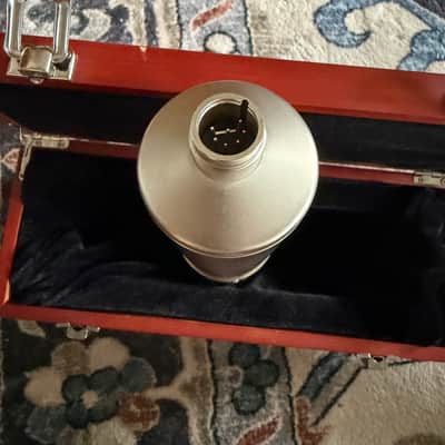 Warm Audio WA-47 Large Diaphragm Multipattern Tube Condenser Microphone 2018 - Present - Nickel image 4