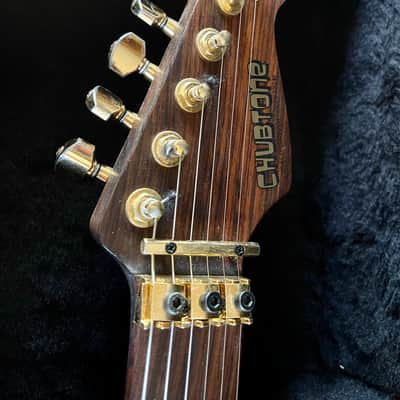 Chubtone  Strat 2019 Hand oiled walnut image 12