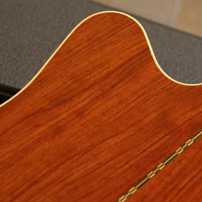 1998 Gibson CL-35 Deluxe Acoustic Guitar Antique Natural + OHSC image 13