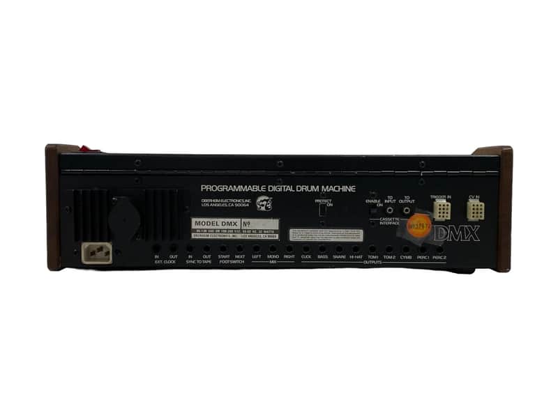 Oberheim DMX 8-Voice Drum Machine image 2