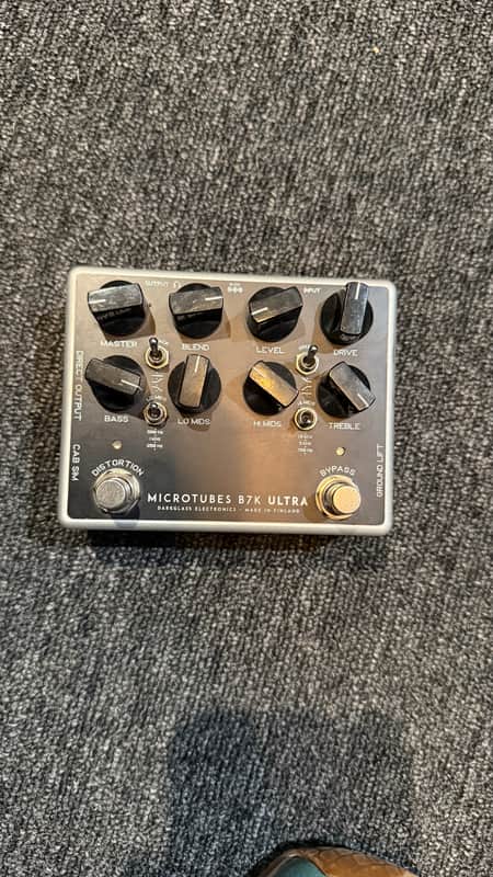 Darkglass Electronics Microtubes B7K Ultra