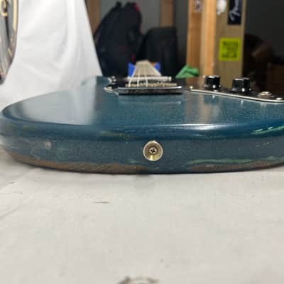 Fender MusicMaster music master Re-fin'd Electric Guitar image 18