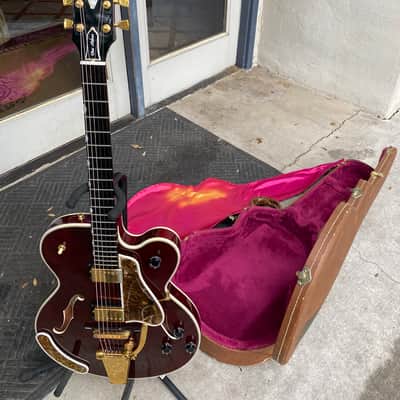 Gibson Chet Atkins Country Gentleman 1986 - 2005 - Wine Red image 25