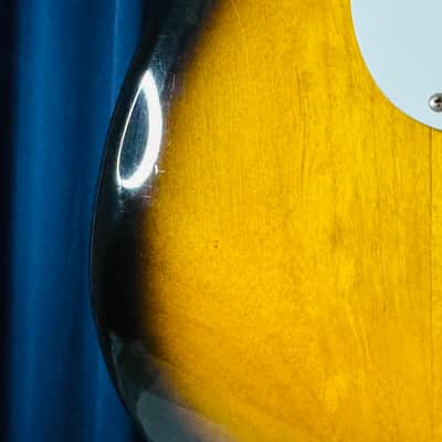 Fender ST-57 1996 Stratocaster Reissue MIJ Sunburst image 12