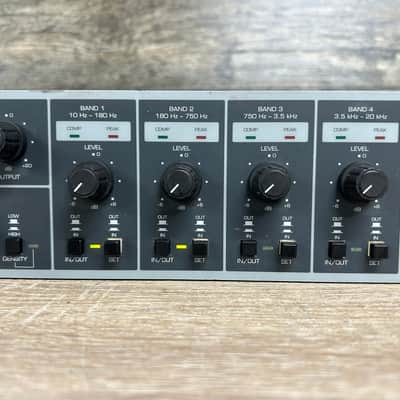 Behringer Combinator MDX 8000 Multiband Compressor/Leveler/Peak Limiter #1231 image 10