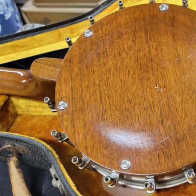 1920's Banjolele Banjo Uke, Gibson UB? pretty clean w original hard case image 5